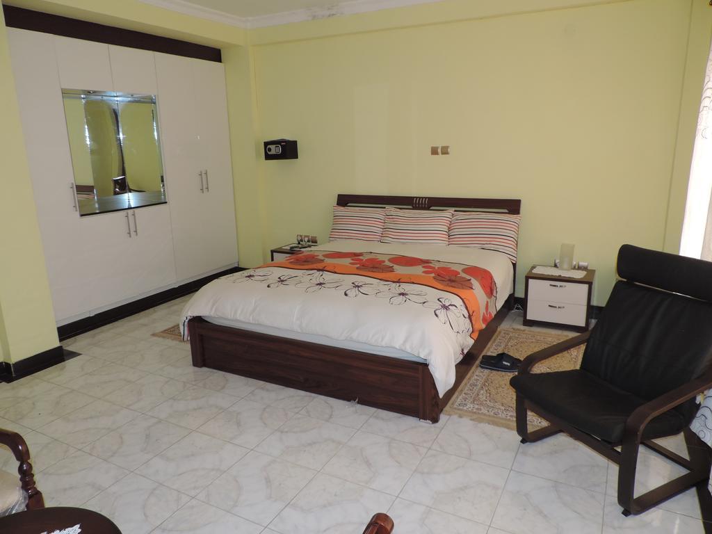 Asimba Guest House Мекеле Екстериор снимка