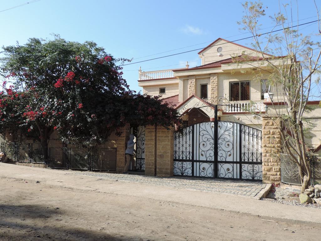 Asimba Guest House Мекеле Екстериор снимка